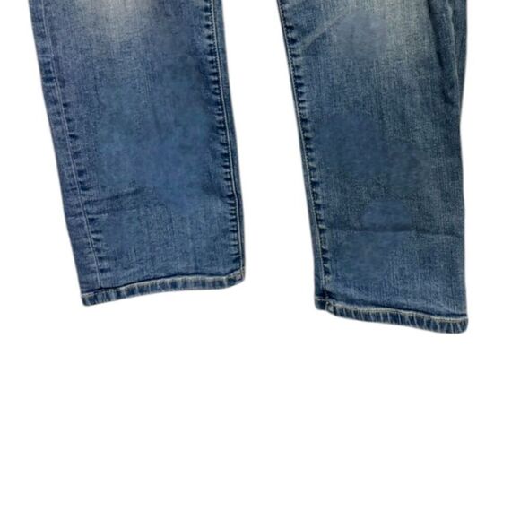 Torrid Boyfriend Straight Vintage Stretch Mid-Rise Rip & Repair Jean Size 18 - Picture 8 of 11